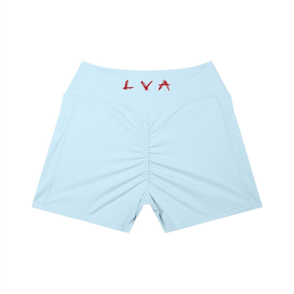 Women’s High Rise Pocket Yoga Shorts
