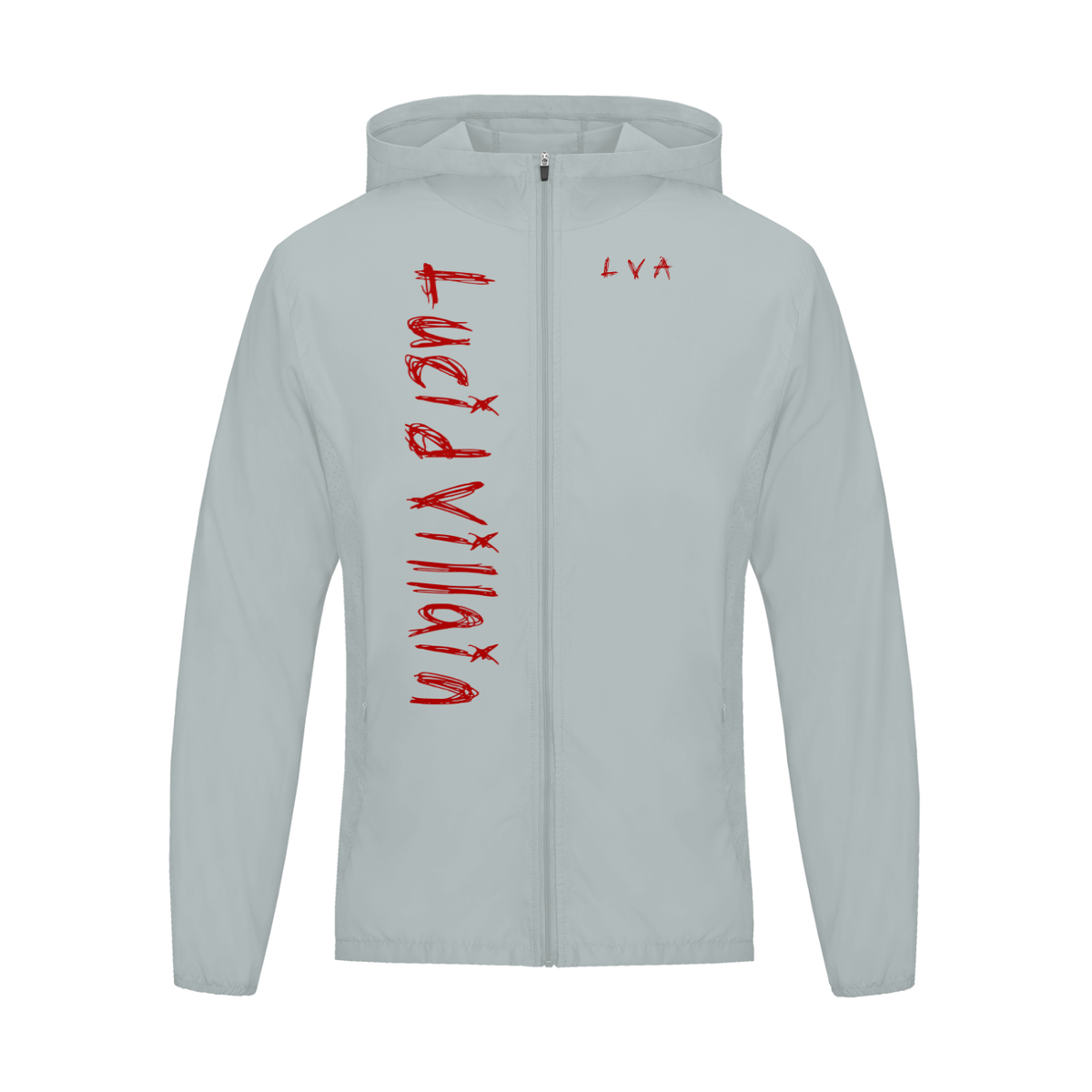Soft Hooded Sports Jacket