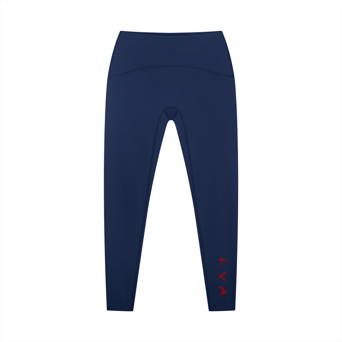 Women's High-Waisted Ankle Length Yoga Leggings