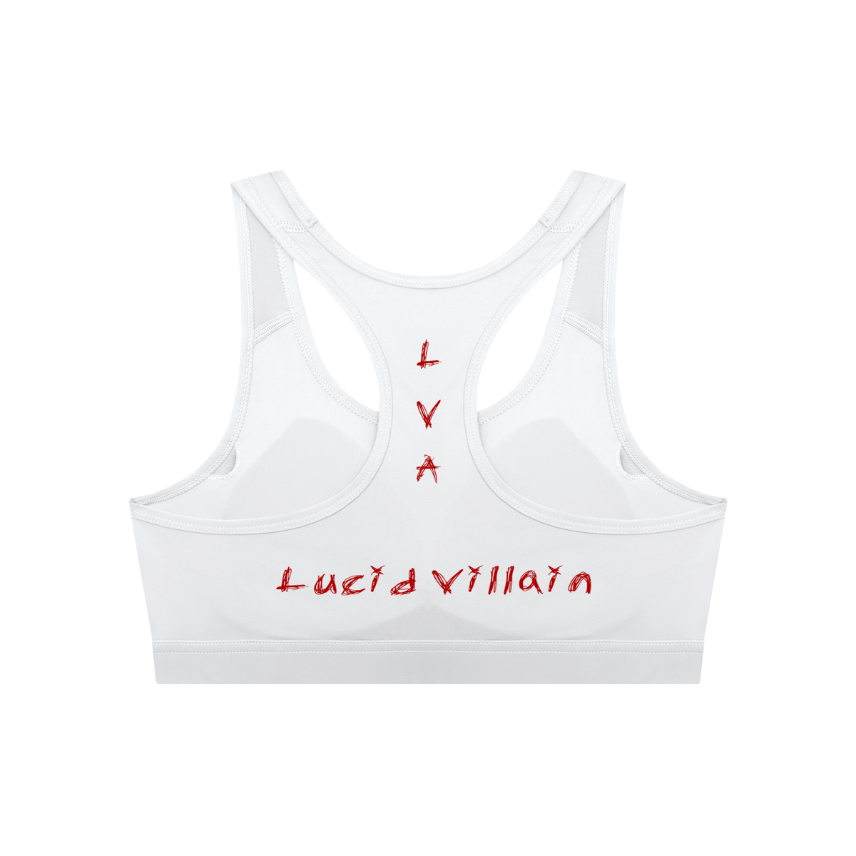Women's Cropped Sports Bra