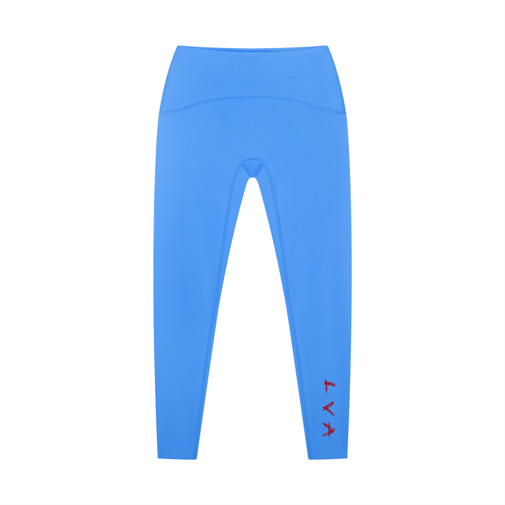 Women's High-Waisted Ankle Length Yoga Leggings