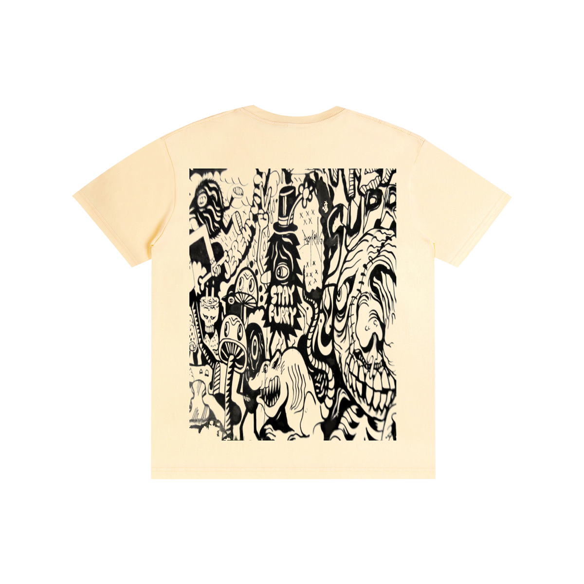 Pure Cotton Unisex T-Shirt