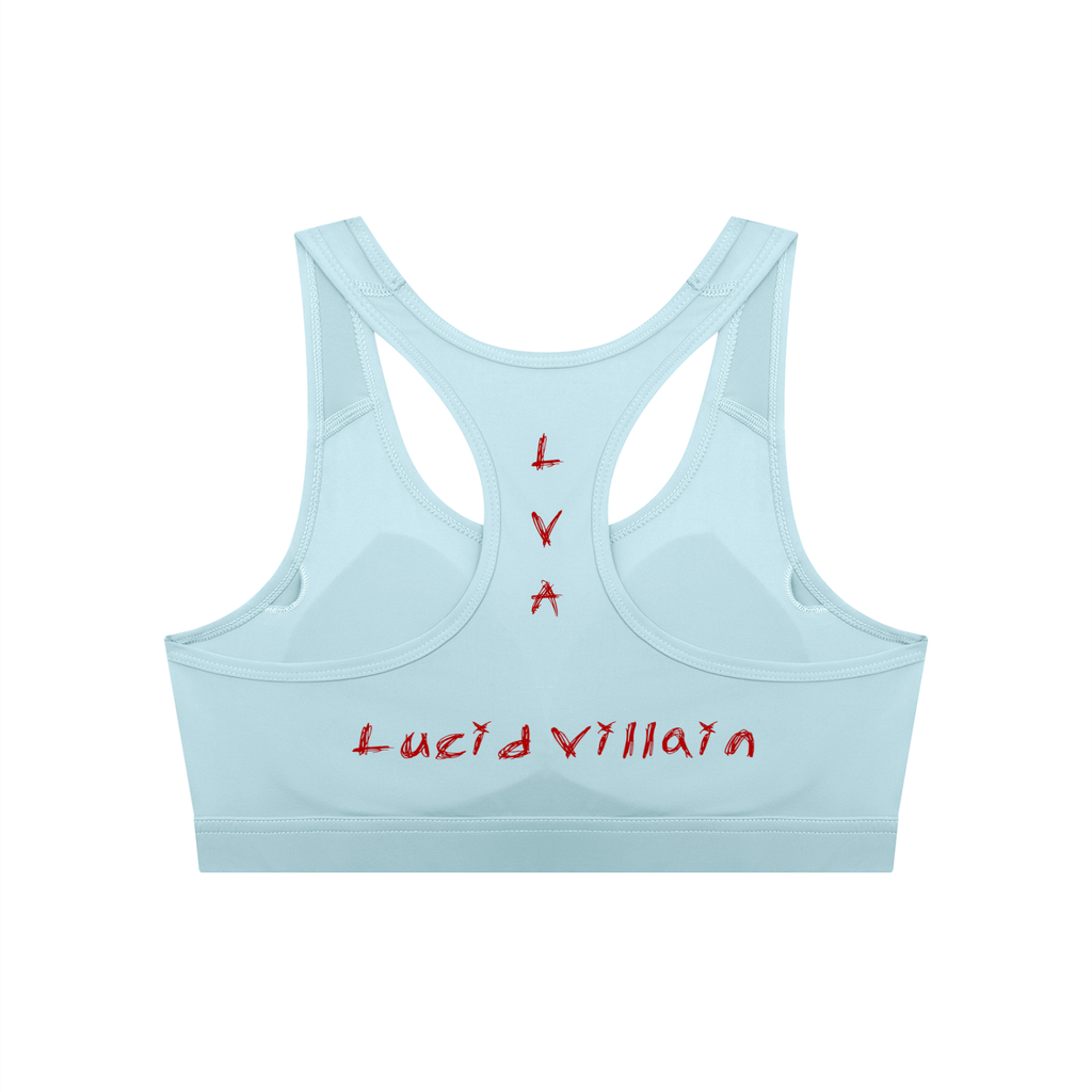 Women's Cropped Sports Bra