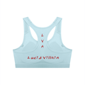 Women's Cropped Sports Bra