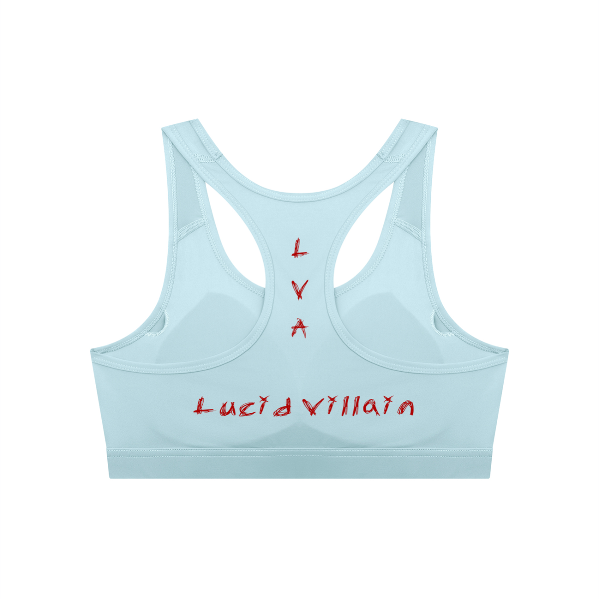 Women's Cropped Sports Bra