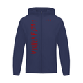 Soft Hooded Sports Jacket