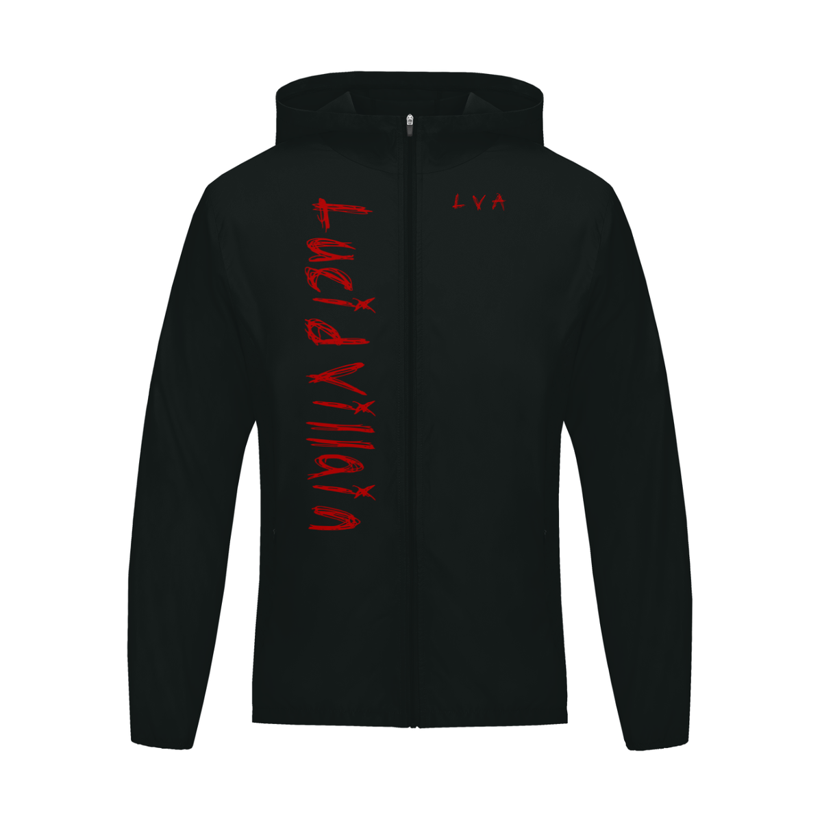 Soft Hooded Sports Jacket