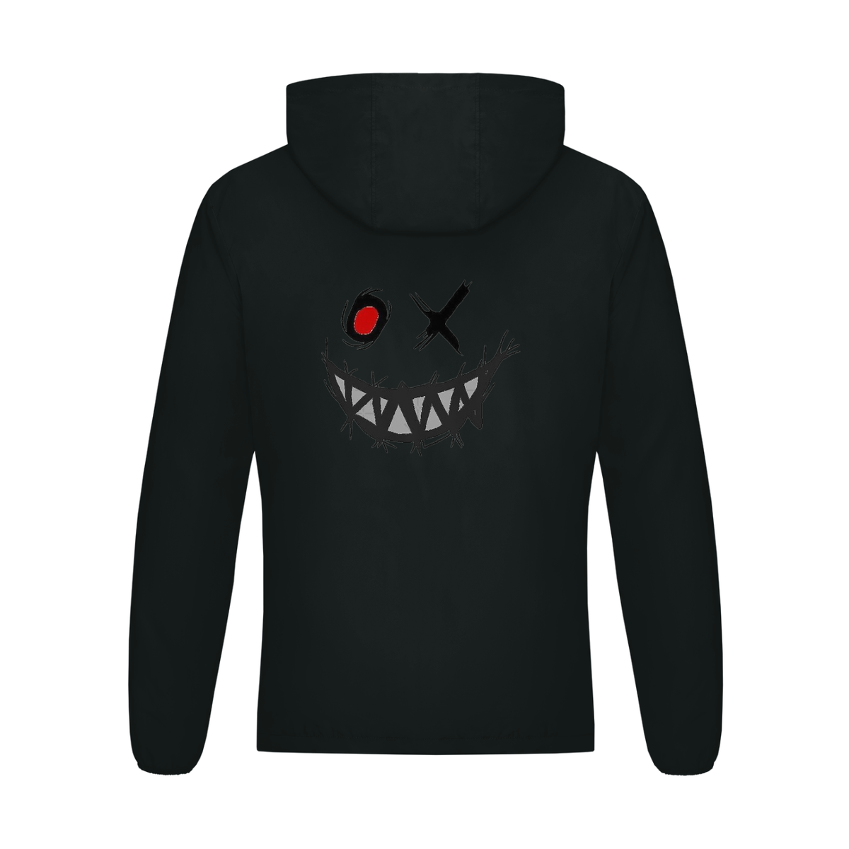Soft Hooded Sports Jacket