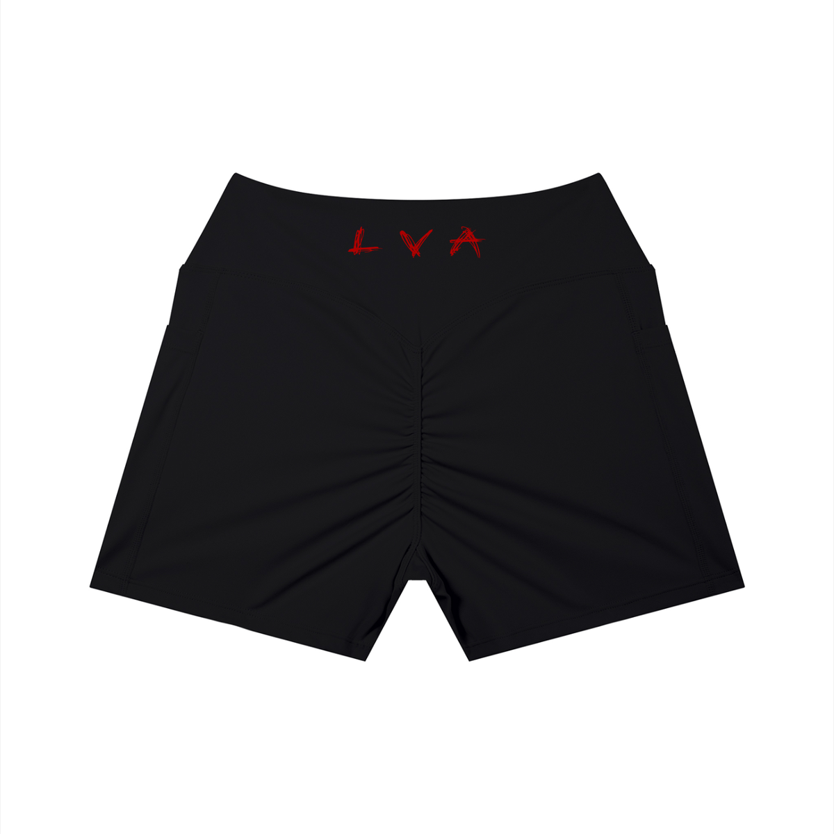 Women’s High Rise Pocket Yoga Shorts