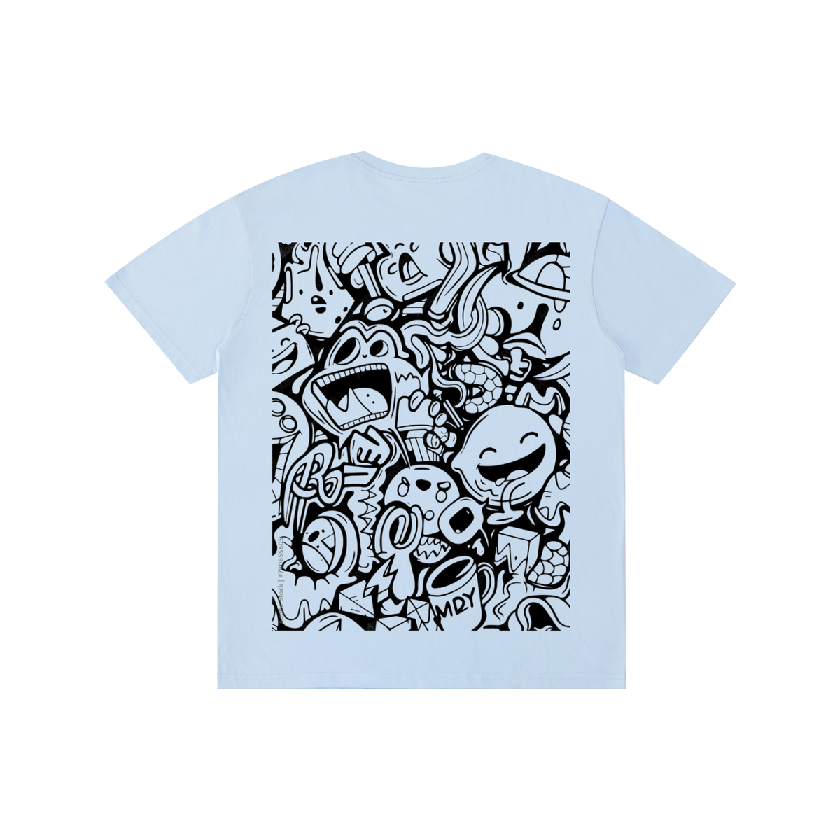 Pure Cotton Unisex T-Shirt