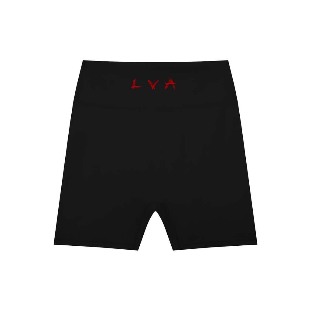High-Waisted Blend Biker Shorts