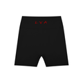 High-Waisted Blend Biker Shorts