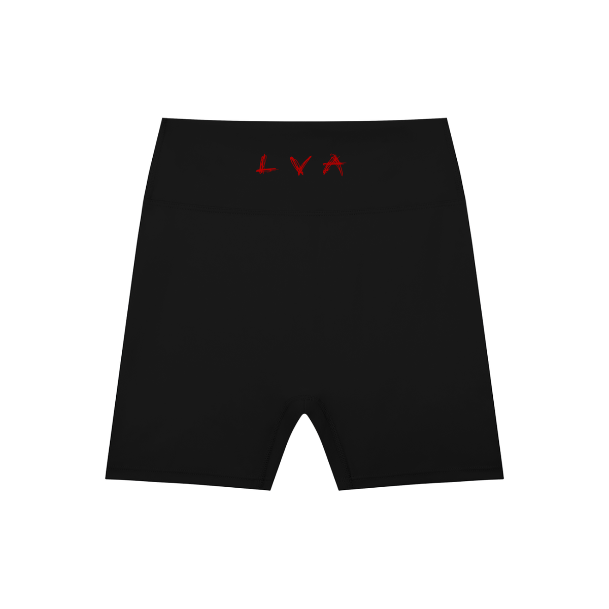 High-Waisted Blend Biker Shorts