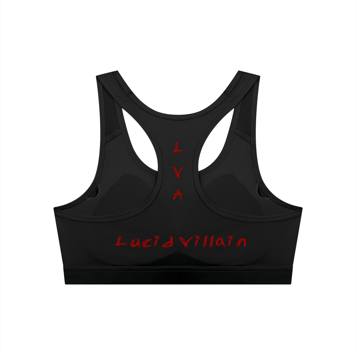 Women's Cropped Sports Bra